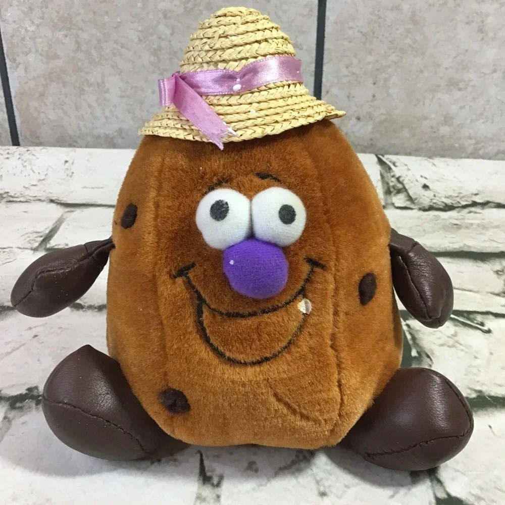Vegetable Friends Stuffed Plush 1996 Toy Box‎ Creations Potato Spuds